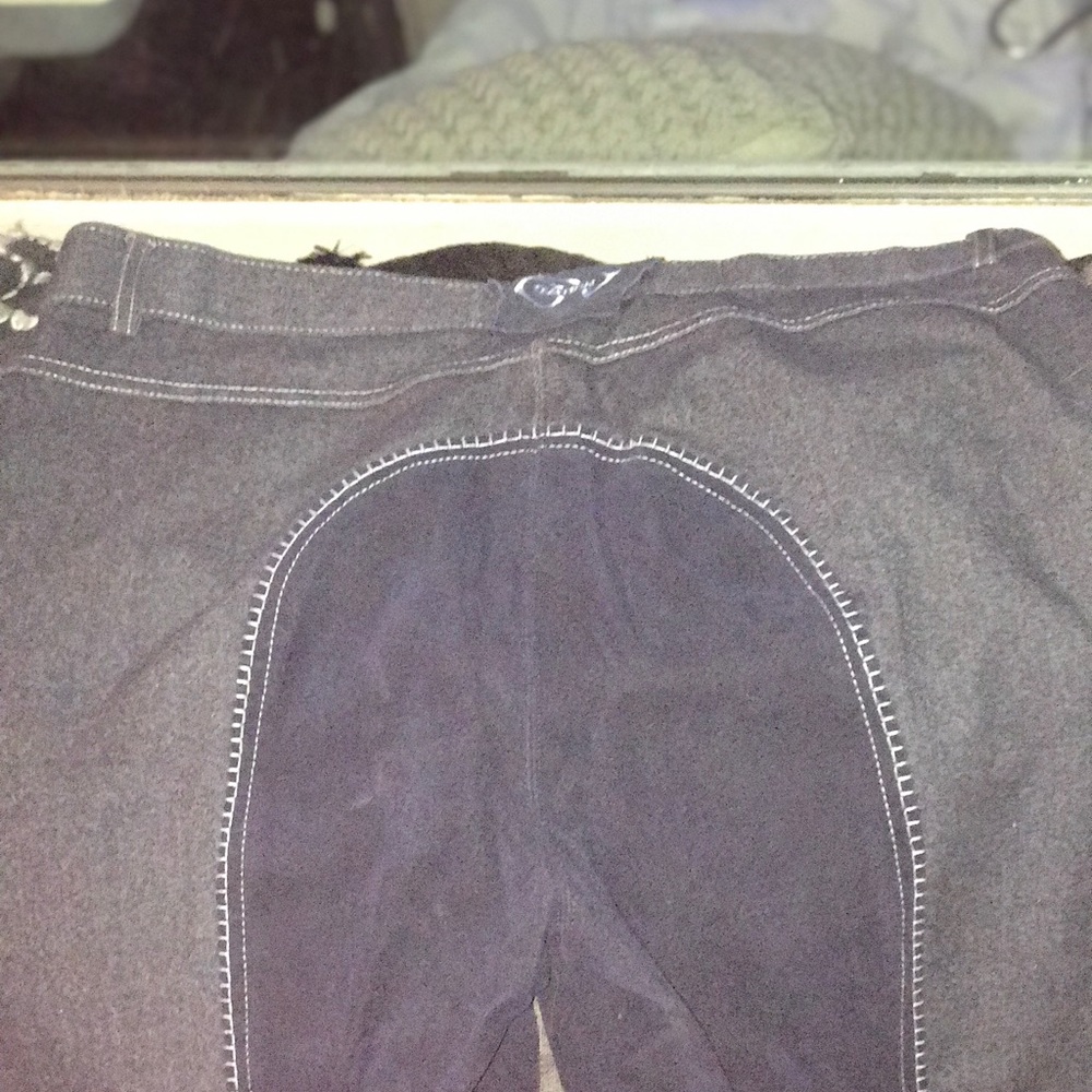 Breeches.